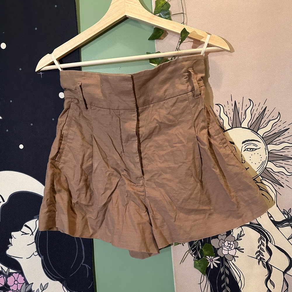Wilfred Paper Bag Shorts sz 2